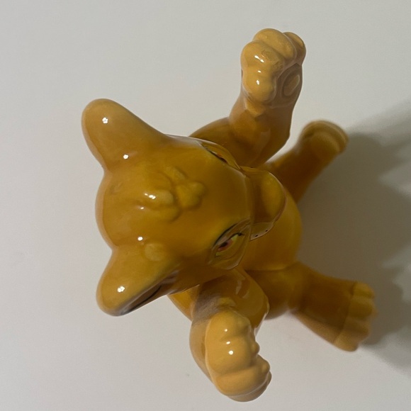 Disney | Accents | Vintage Disney Lion King Porcelain Figurine Simba ...